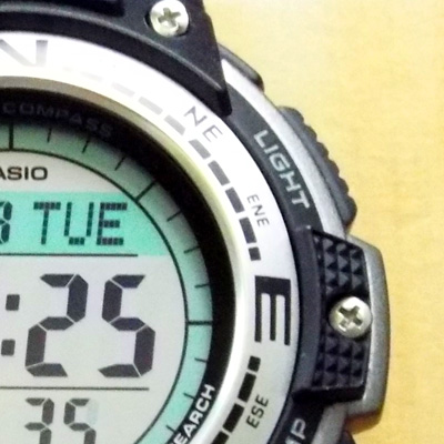 カシオ腕時計SGW-100-1