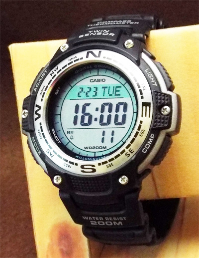 カシオ腕時計SGW-100-1