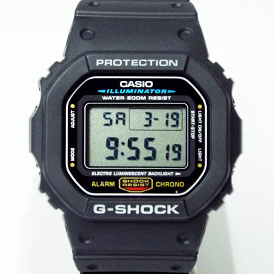 G-SHOCK DW-5600E-1
