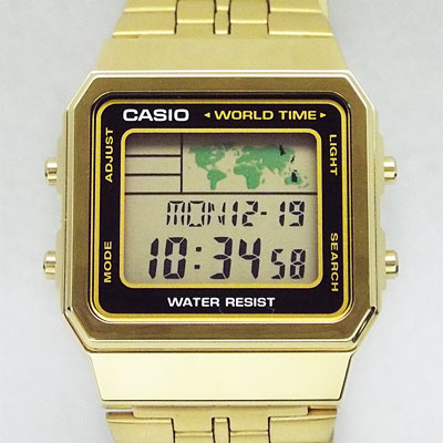 カシオ腕時計A500WGA-1