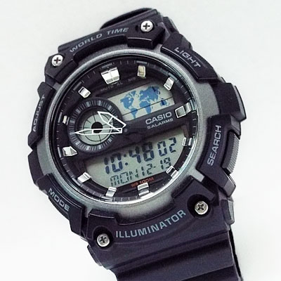 カシオ腕時計AE-1200WH-1A