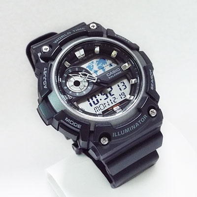 カシオ腕時計AEQ-200W-1A