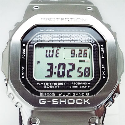 フルメタルG-SHOCK「GMW-B5000D-1JF」レビュー！ 