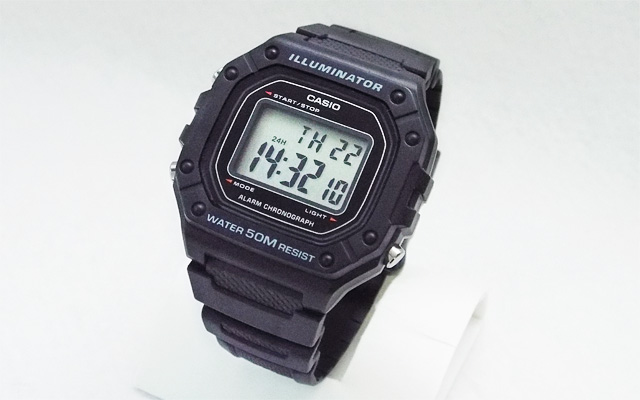 最大85％オフ！ CASIO カシオ W218H-1 スポーツ ウオッチ