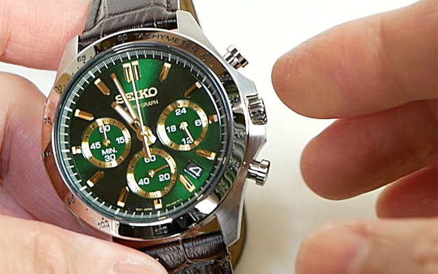 セイコーセレクションSEIKO SELECTION8TクロノグラフSBTR017-