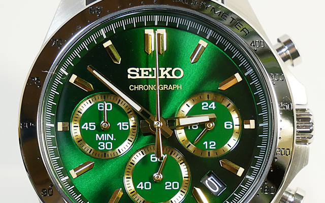 セイコー・スピリット クロノグラフ SEIKO SPIRIT (SEIKO SELECTION) SBRT017