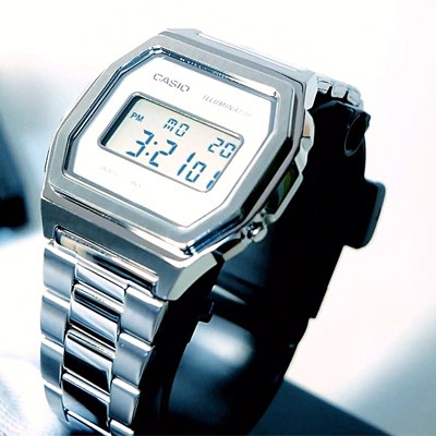 CASIO VINTAGE WATCH A1000 REVIEW