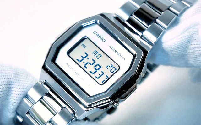 CASIO VINTAGE WATCH A1000 REVIEW