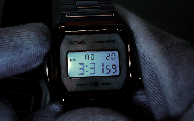 CASIO VINTAGE WATCH A1000 REVIEW