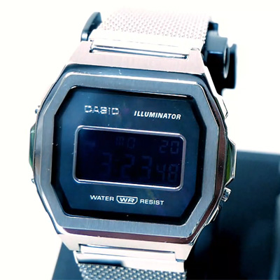 CASIO VINTAGE WATCH A1000 REVIEW