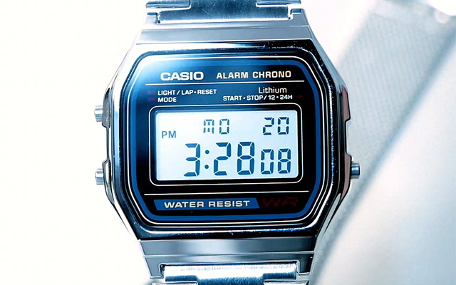 CASIO VINTAGE WATCH A1000 REVIEW