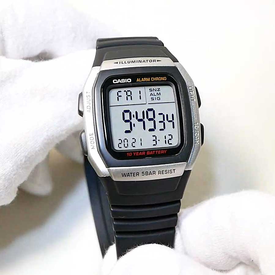 CASIO W-96H-1A